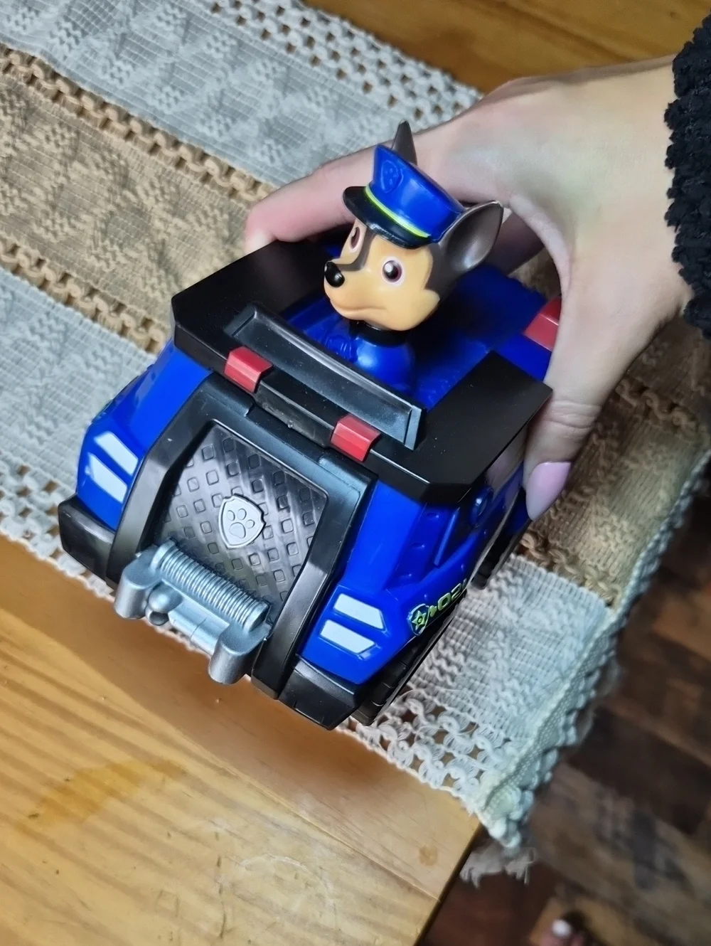 Blue Paw Patrol Chase Vehicle Toy - Kids Toy
